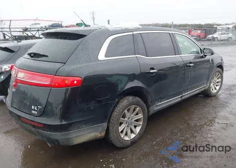 2015 Lincoln Mkt Livery из США, поврежденный, VIN 2LMHJ5NK2FBL01352